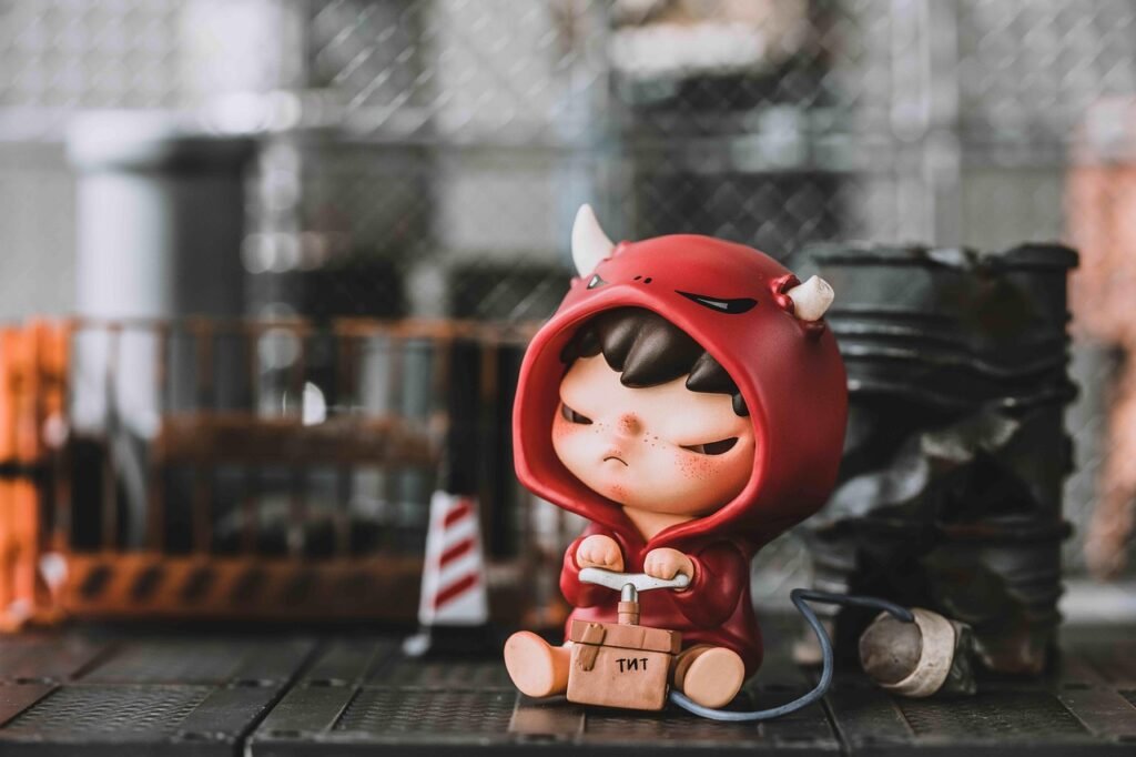 cute doll, toy doll, girl, figure, cartoon, lovely, doll